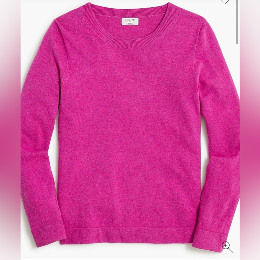 J. Crew Factory Women’s Teddie Cotton-Wool Blend Crewneck Sweater NWT 2X